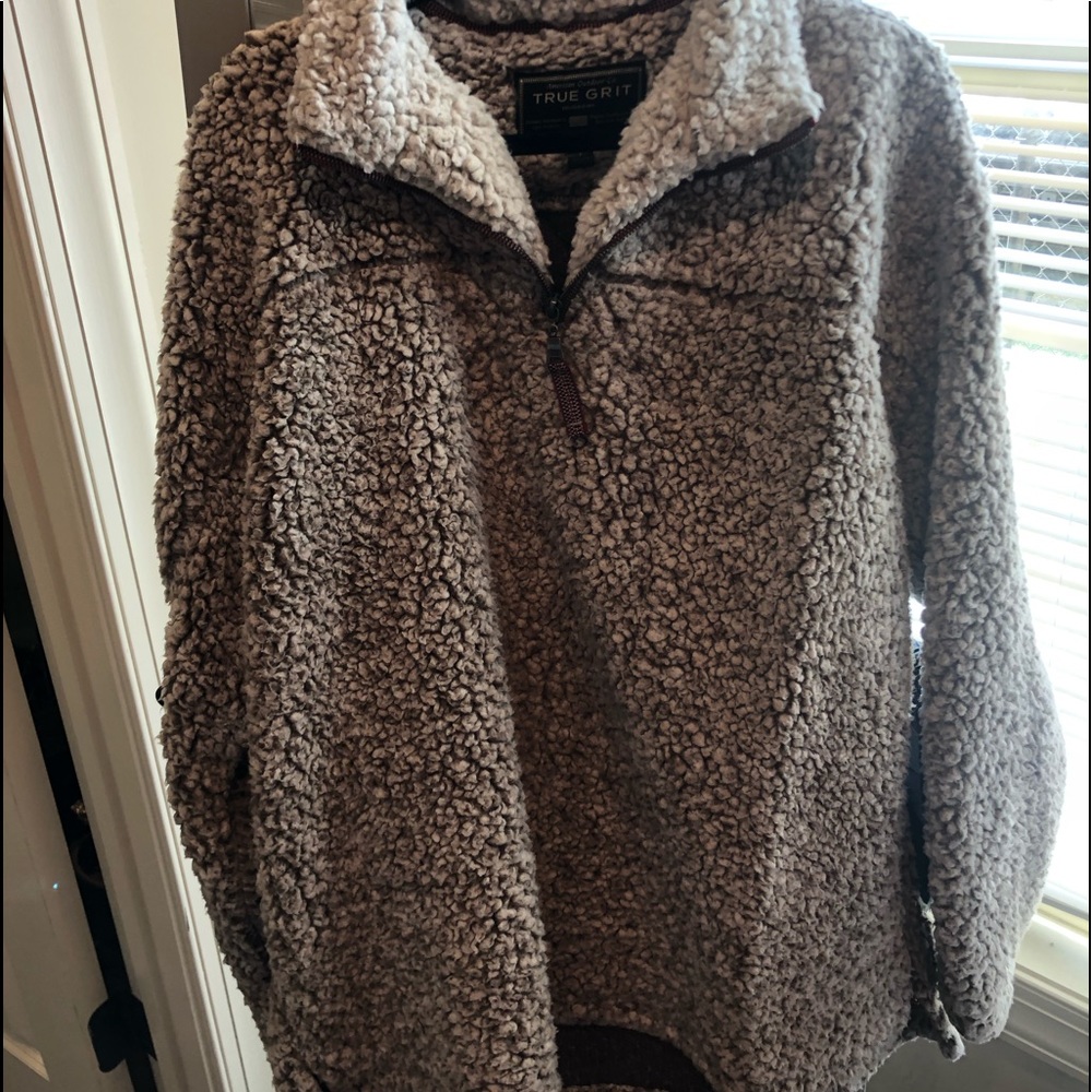 True Grit 1/4 zip pullover